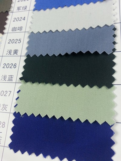 GZ-HGFA TC 130*70細斜紋   通爽 薄身 連身工人服 工業制服 適用 後面照